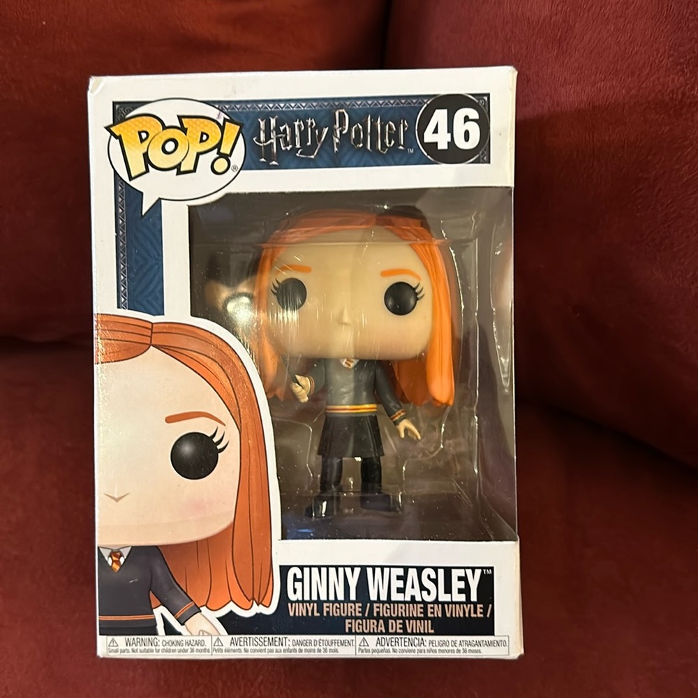 Ginny Weasley Pop! Doll